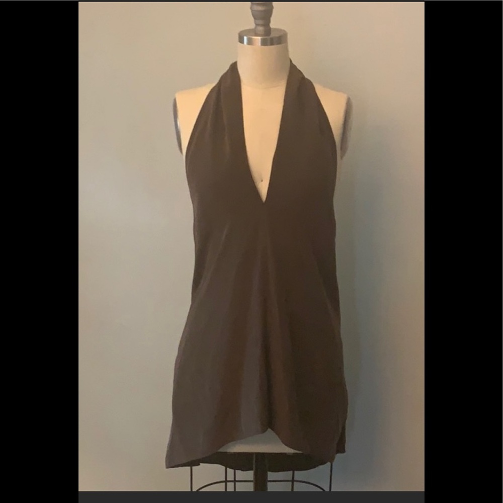 NWT Theory 💯 % silk blouse